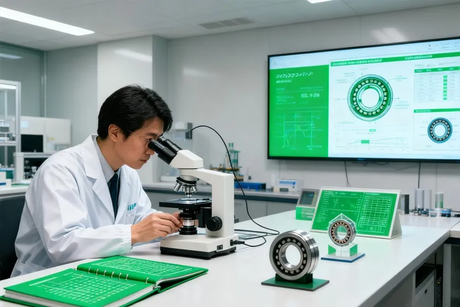 What are the factors that affect the service life of bearings?