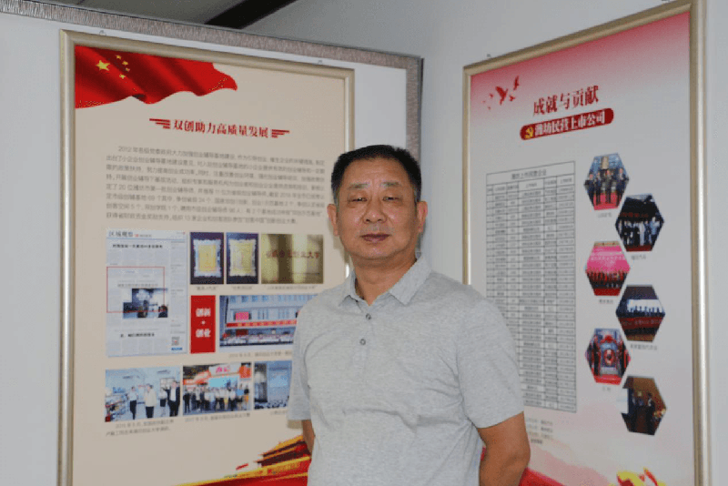 江苏万顺安装工程有限公司总经理 许福军