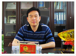 潍坊市江苏商会党支部书记兼秘书长　张永春