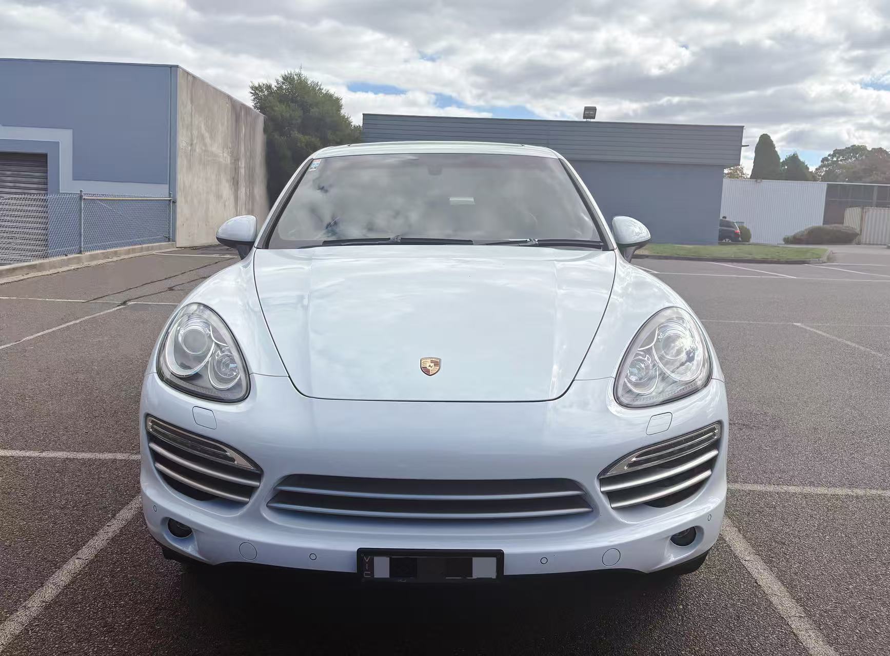 2014 Porsche Cayenne Diesel