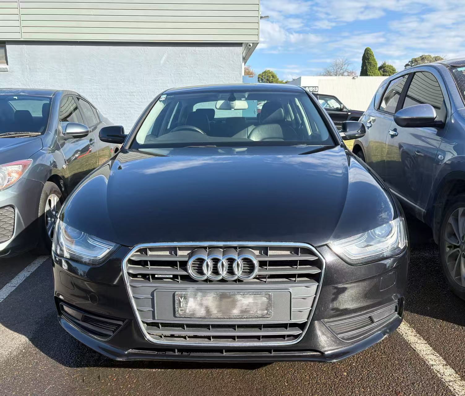 2015 Audi A4 2.0L Petrol Black