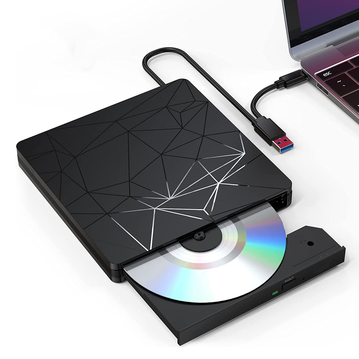 External CD/DVD Drive ED01