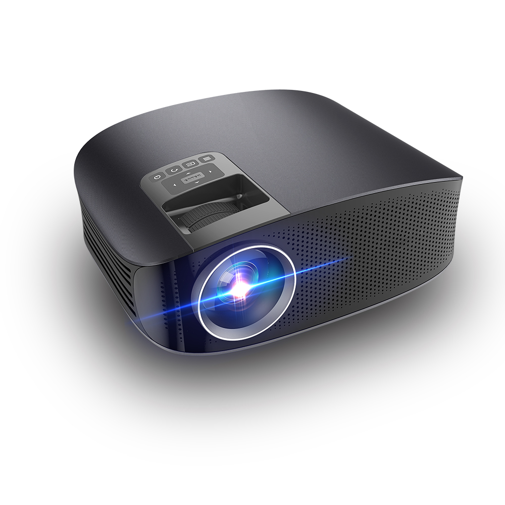 SooPii PR300 Smart Mini 1080P 4000 Lumens Multimedia Projector for Mobile Phone Home Theater