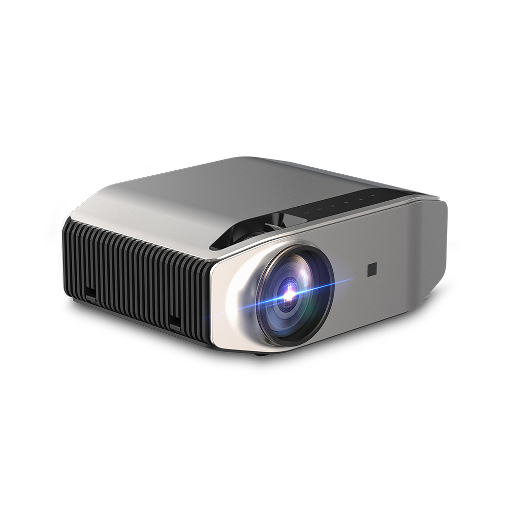 SooPii PR310 1080P 4000 Lumens LCD Video Multimedia Projector for Mobile Phone Cinema and School