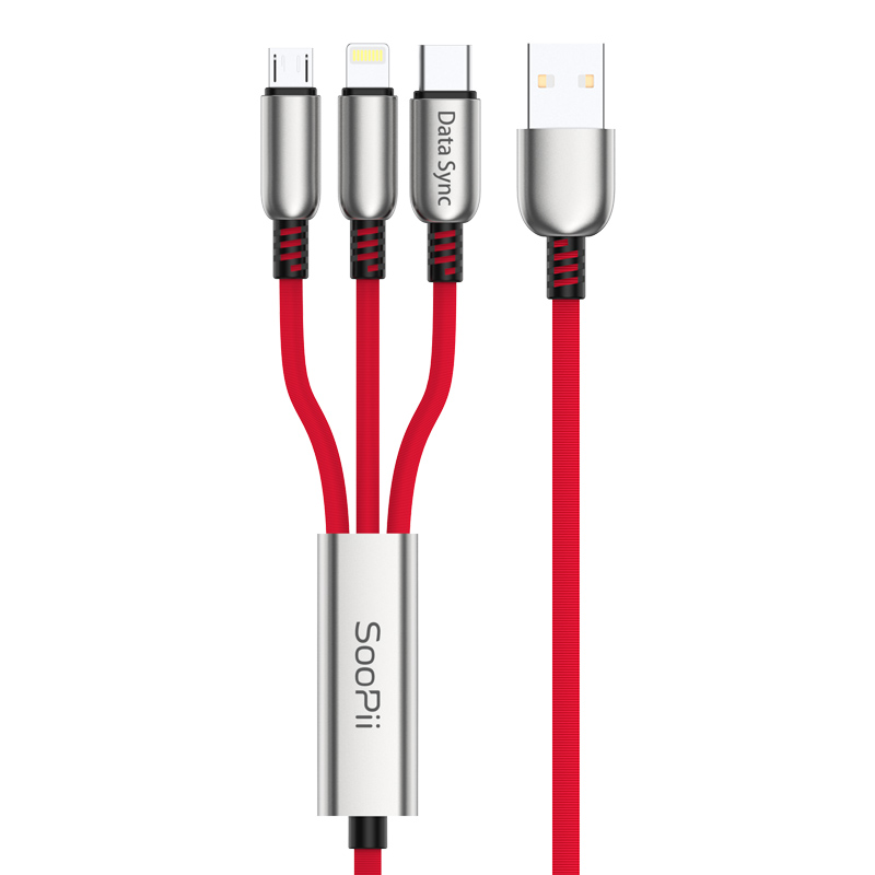 S20 5A Type C QC Fast Charing USB Cable