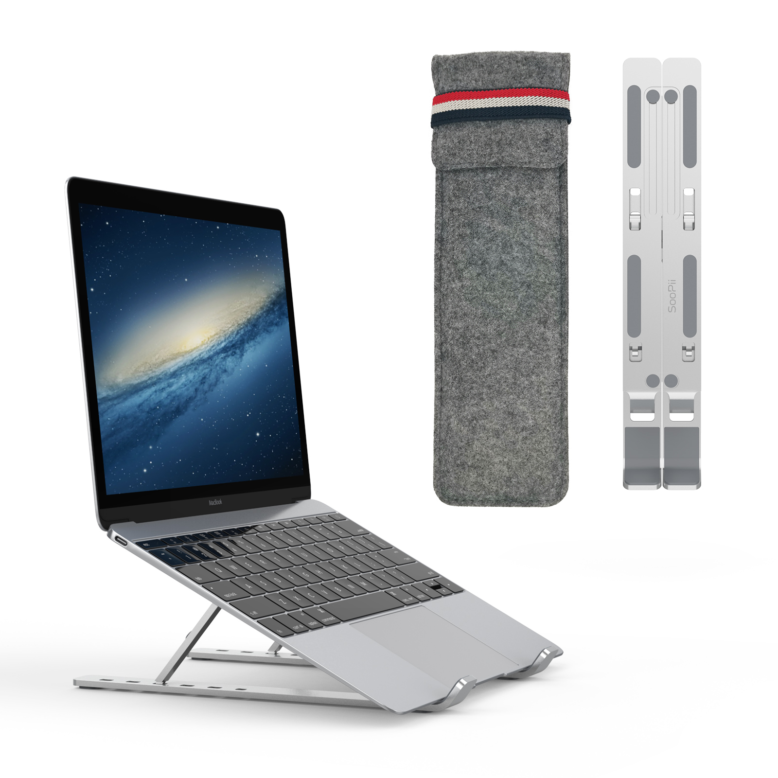 DM08 Aluminum Laptop Stand