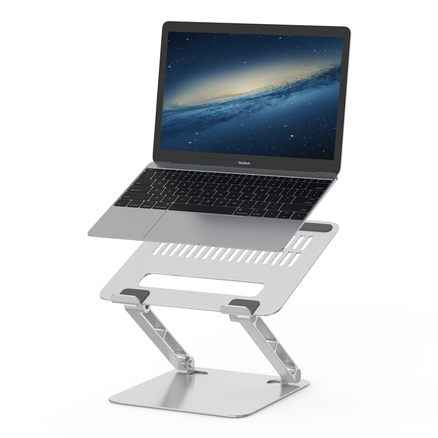 DM13 Laptop Stand Compatibility for Laptops From 10'' To 17 ''