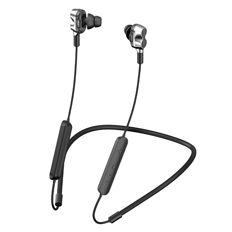 T60 Dual Dynamic Drivers Neckband Bluetooth Headphones