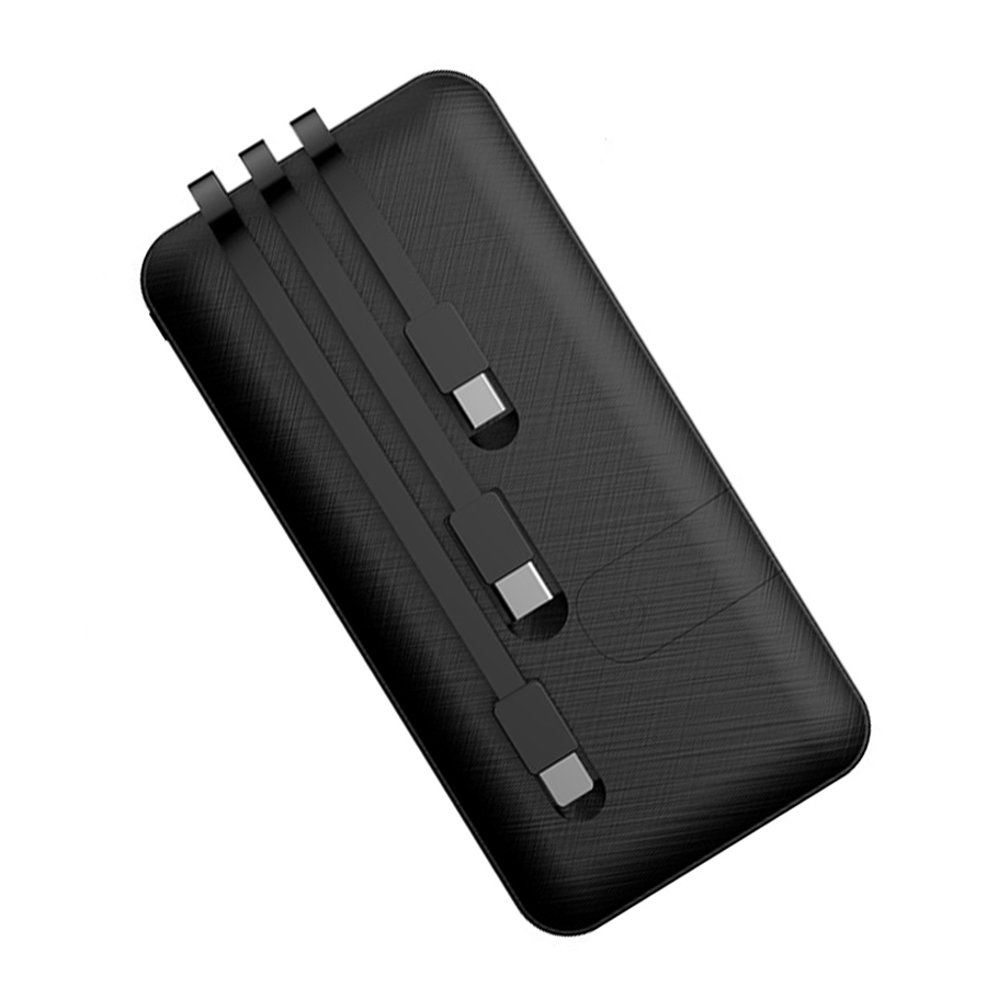 P6 Built-in Cable Power Bank