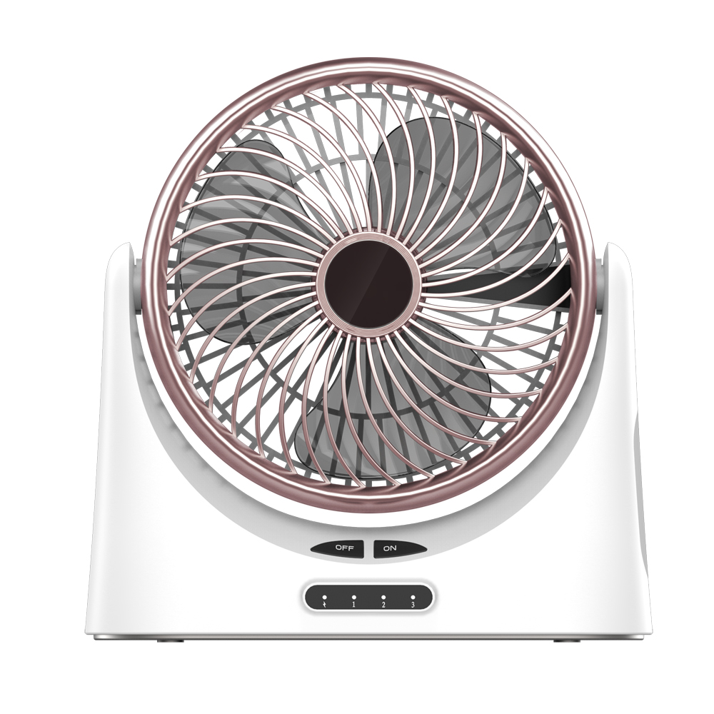 D75 Desktop Fan with Night Light