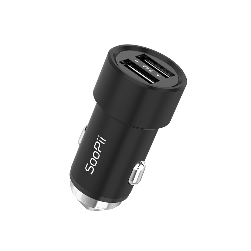 CC06 Dual USB Car Charger 24W