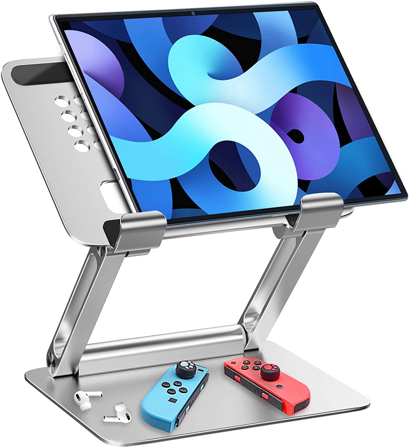 DM03 Desktop Tablet Stand Compatibility For Tablets From 7 to 13 inches