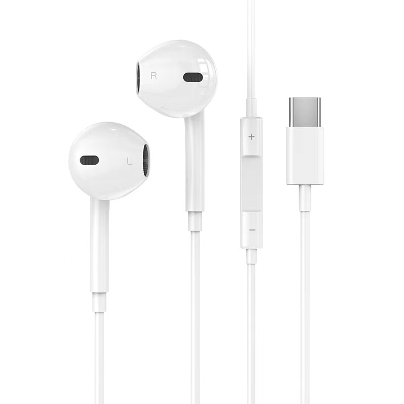 KE06 Type-C Wired Earphone