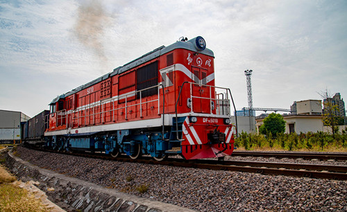 中欧班列搭建欧亚大陆经贸桥梁