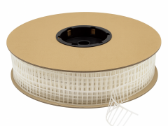 Heavy-Duty Elastic Staple Reel — Wide Gauge TPU Fastener for Industrial Packaging