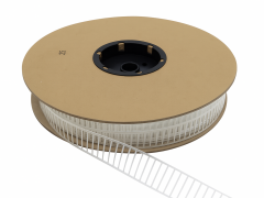Heavy-Duty Elastic Staple Reel — Wide Gauge TPU Fastener for Industrial Packaging