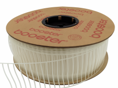 Heavy-Duty Elastic Staple Reel — Wide Gauge TPU Fastener for Industrial Packaging