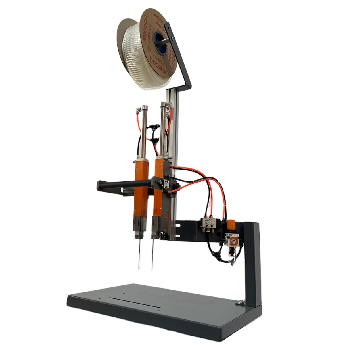 BOOSTER BOS-188 Panty Elastic Stapler – Automatic Twin-Needle Packaging Machine