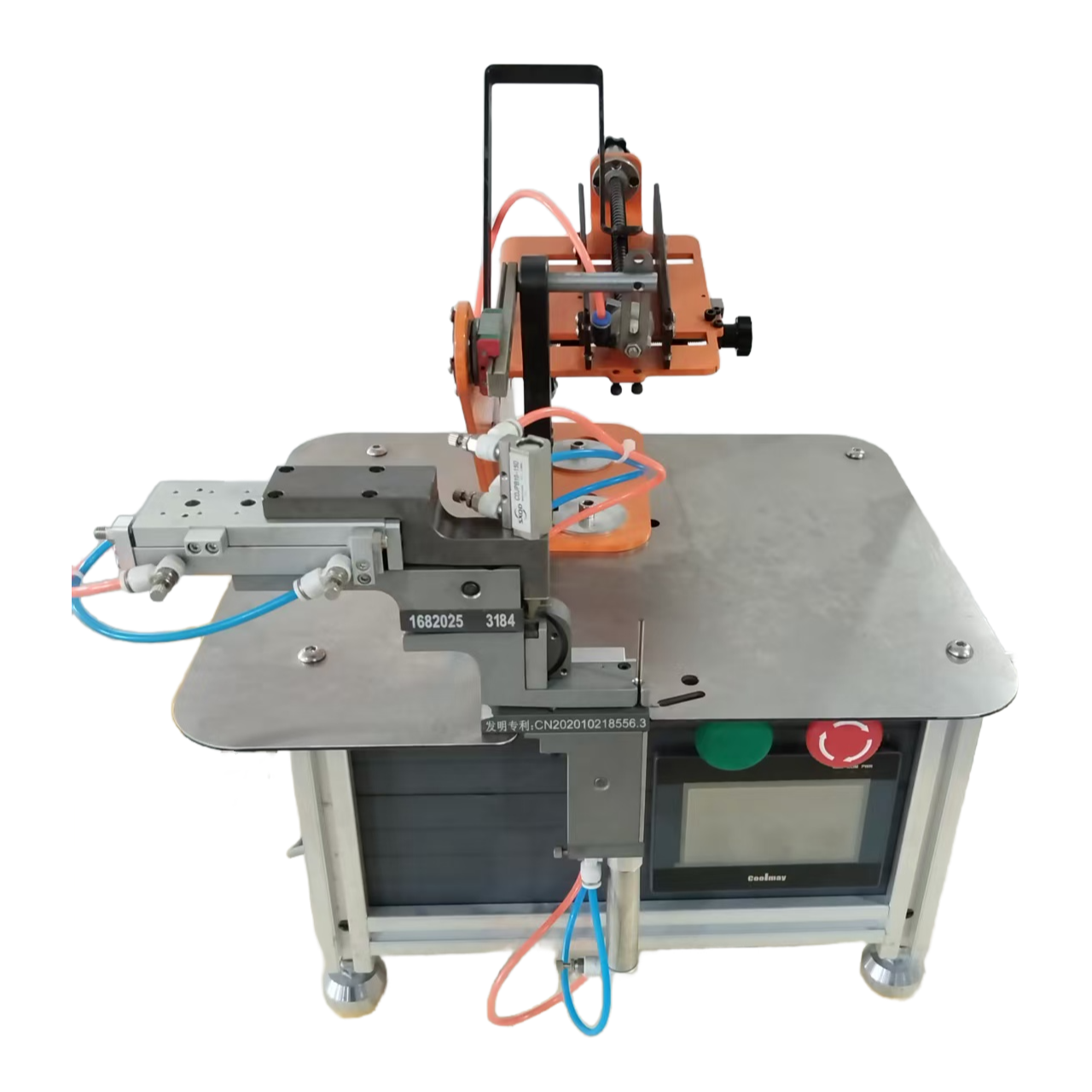 Auto-Label Card Feeder Machine - BOS-168
