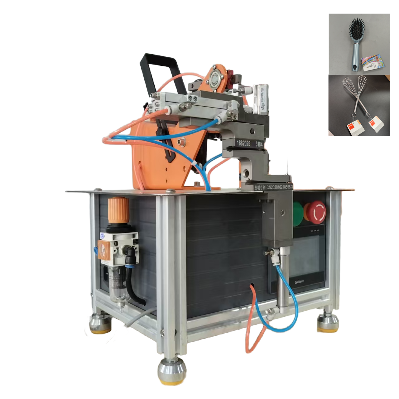 Automated Tag Card Applicator - BOS-168