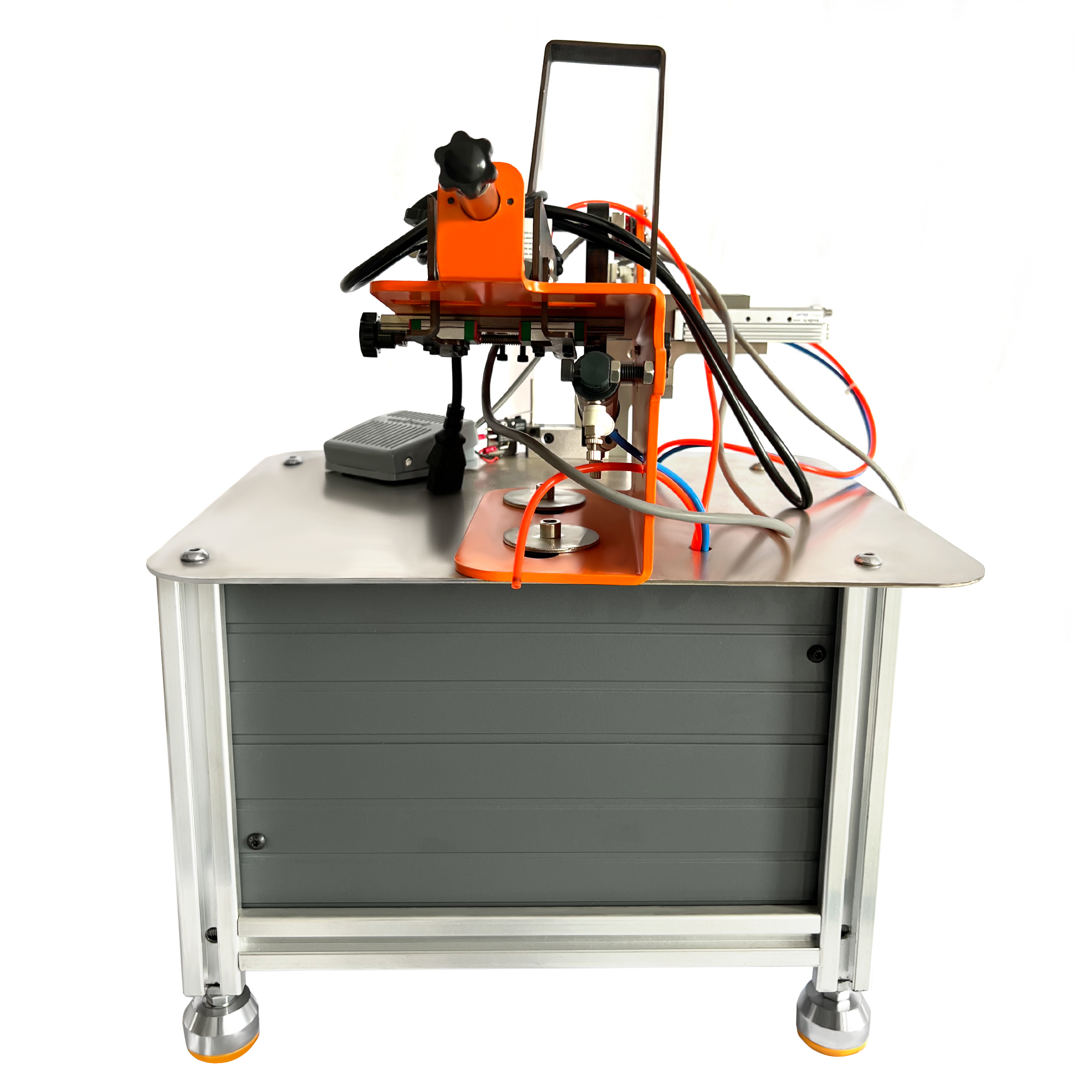 Loop pin machine