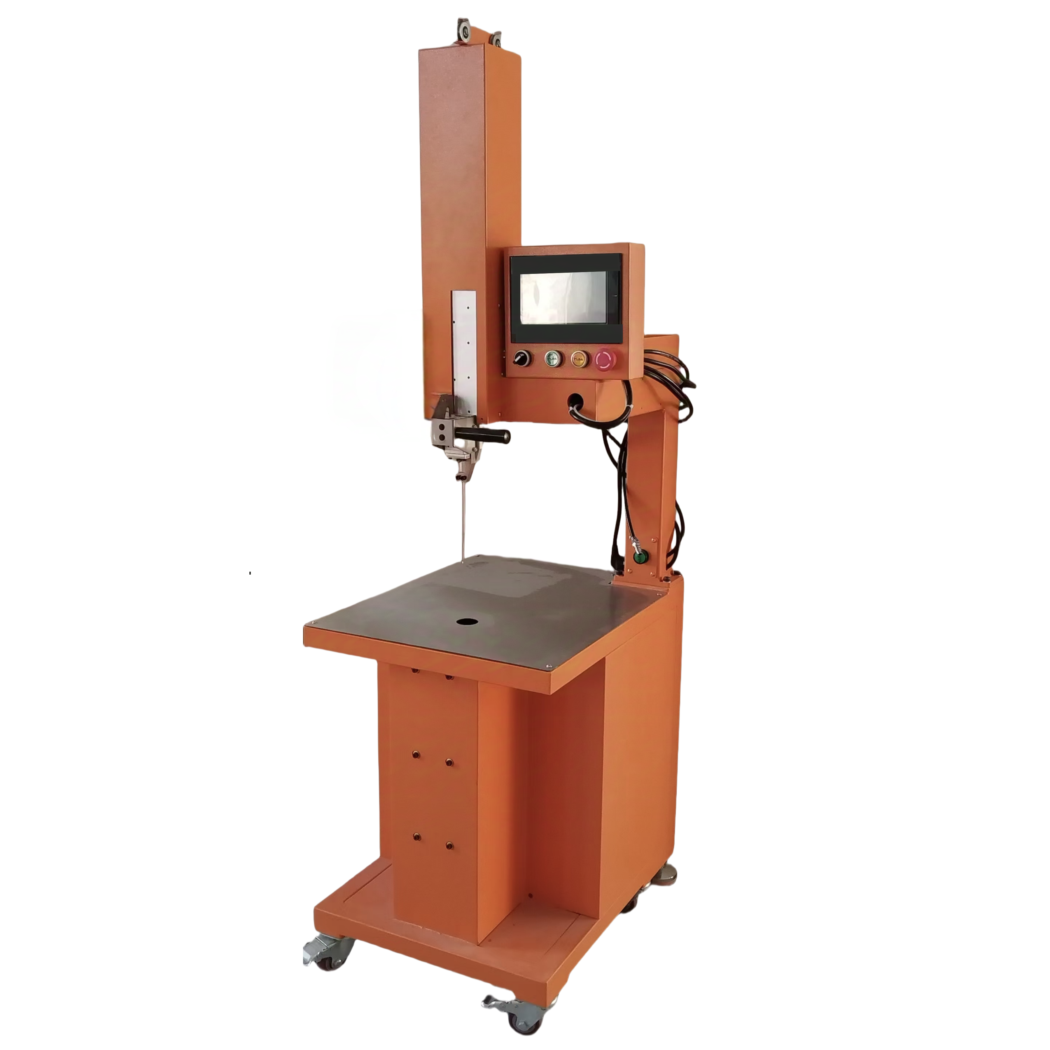 paper rope binding machine