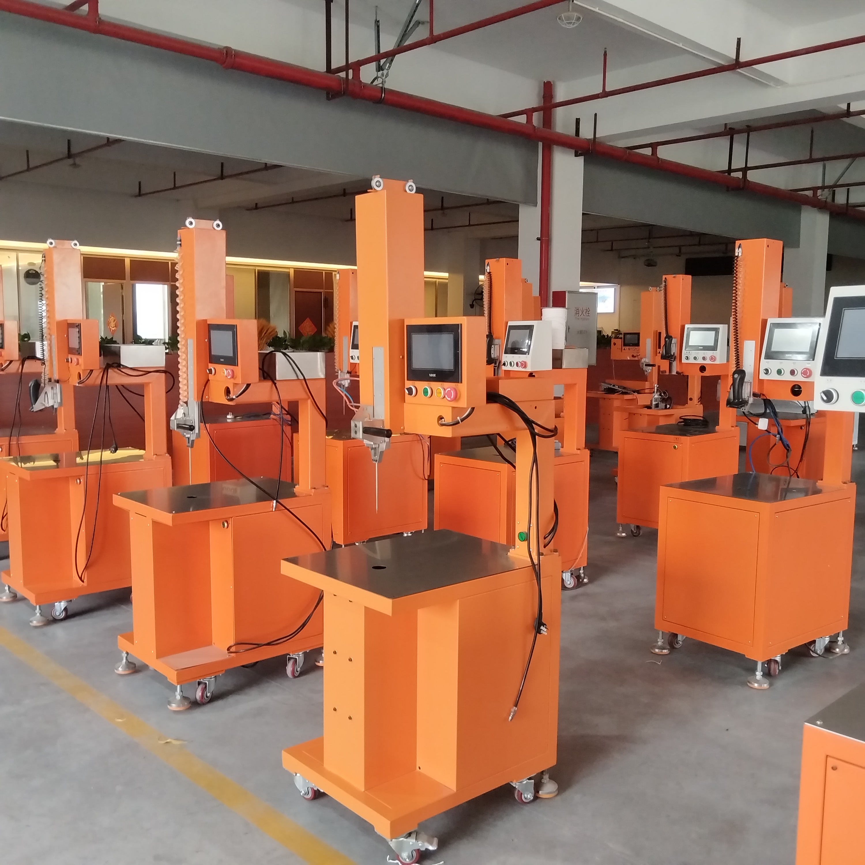 paper rope binding machine
