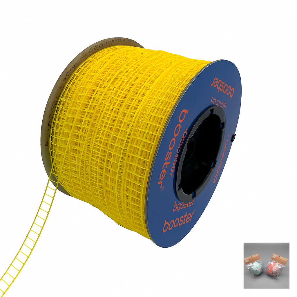 Low-Profile Plastic Staple Bar - 13mm Soft & Durable Tag Pin Roll for Jeans