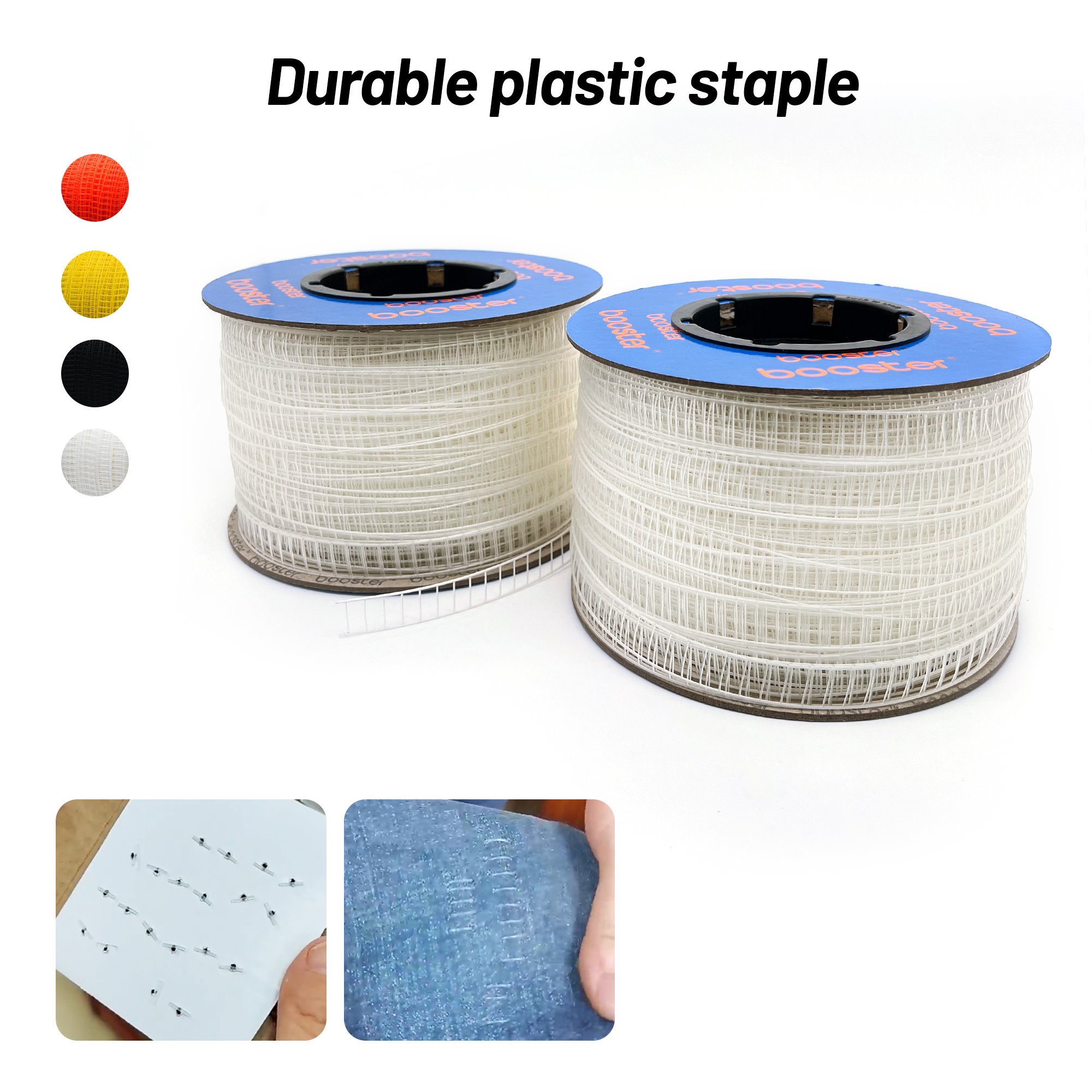 Plastic staple