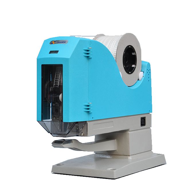 Plastic staple machine