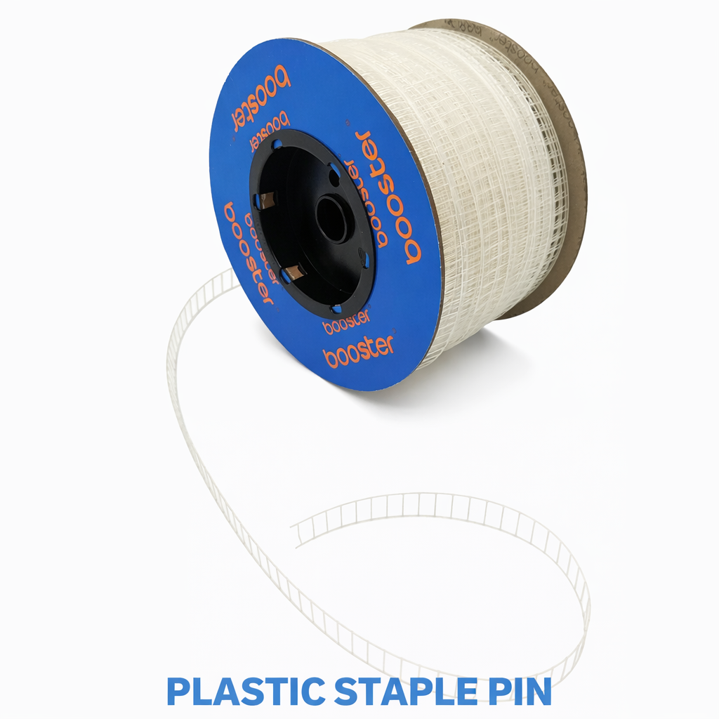 Heat-Resistant TPU Plastic Staple 13/15mm | Booster Brand Label Fastener