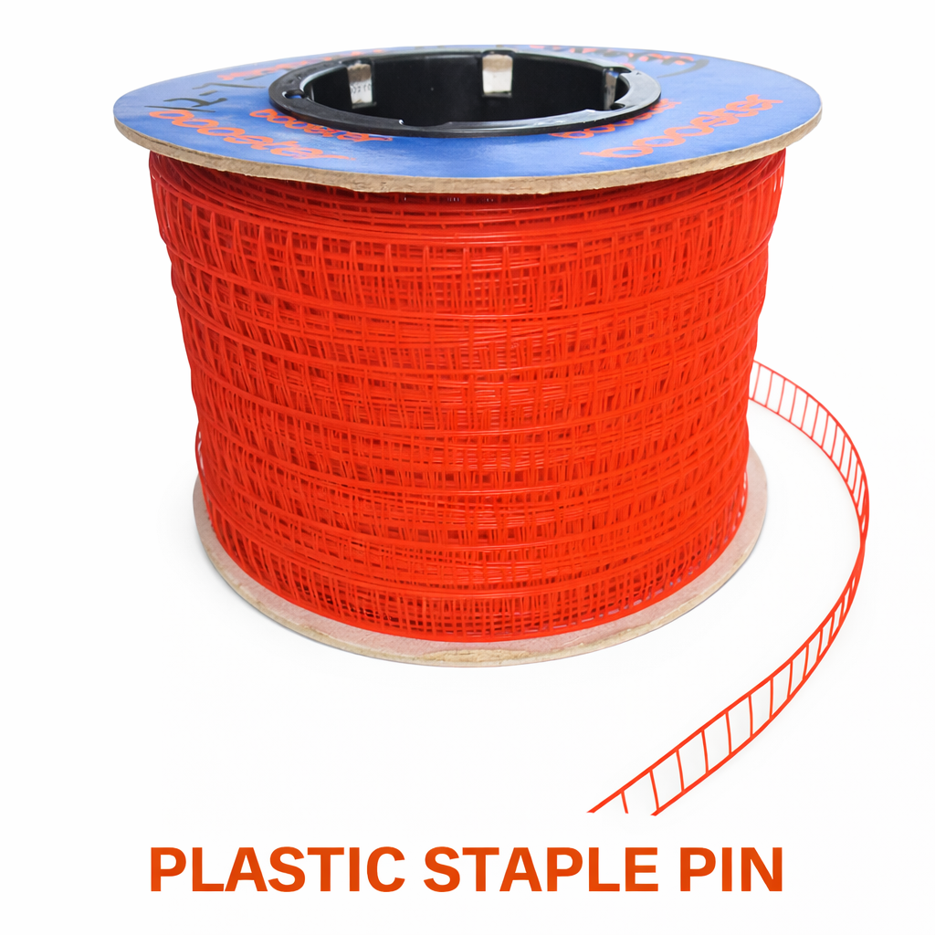 Plastic Cable Clip Roll for Wire and Bundle Fastening