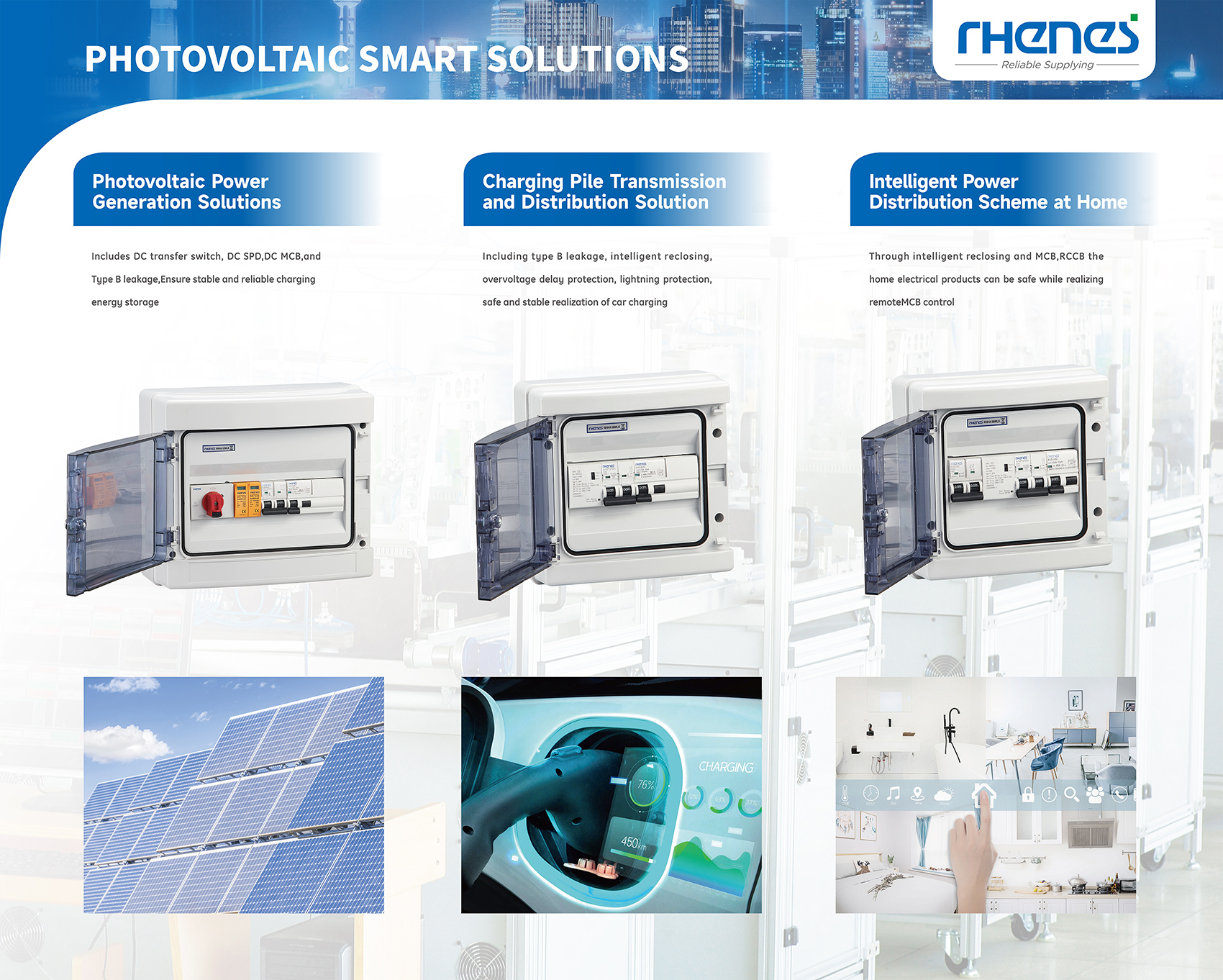 Photovoltaic smart solutions