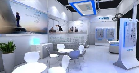 RHENES Company attended the MATELEC Exhibition which was hold in Madrid, Spain.