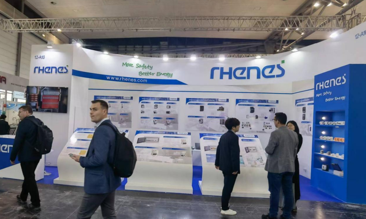 RHENES attend the HANNOVER MESSE 2023