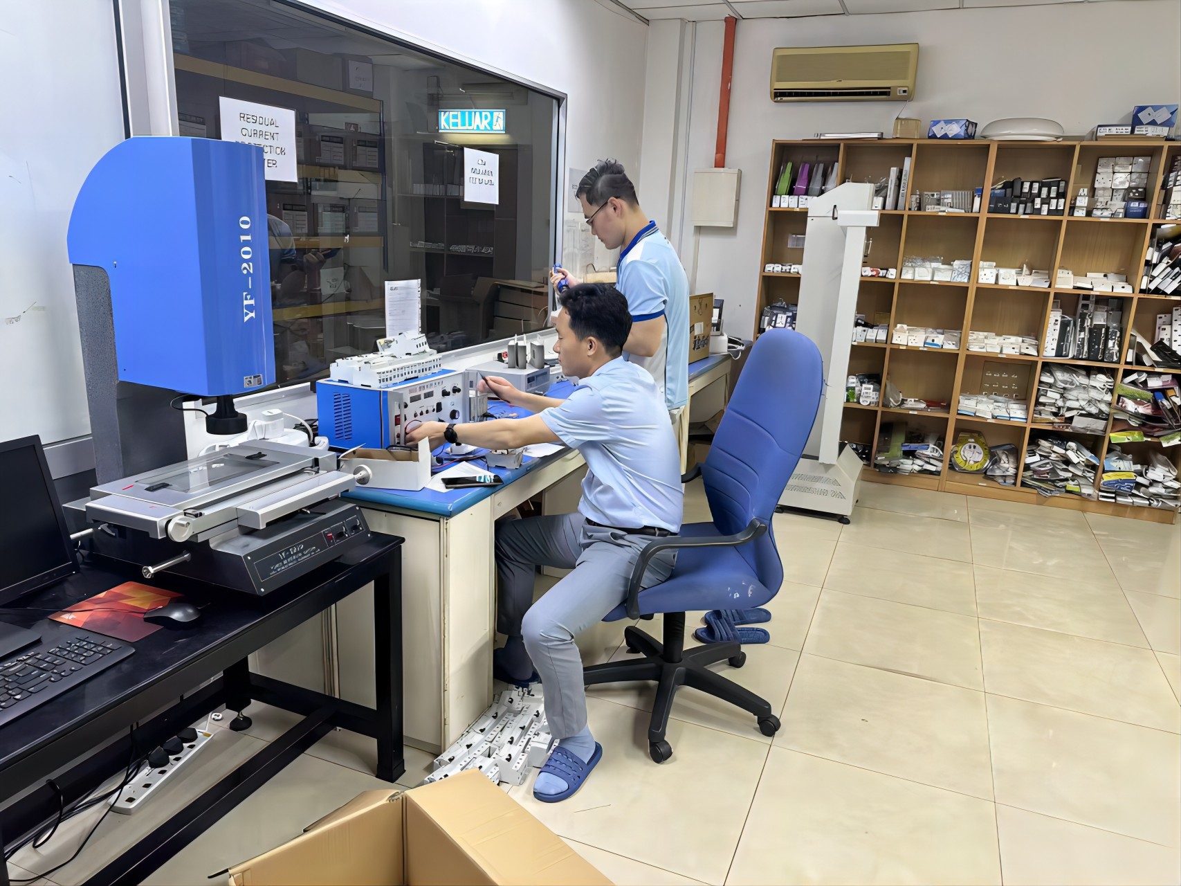 Customer visits, market research in Malaysia 2023