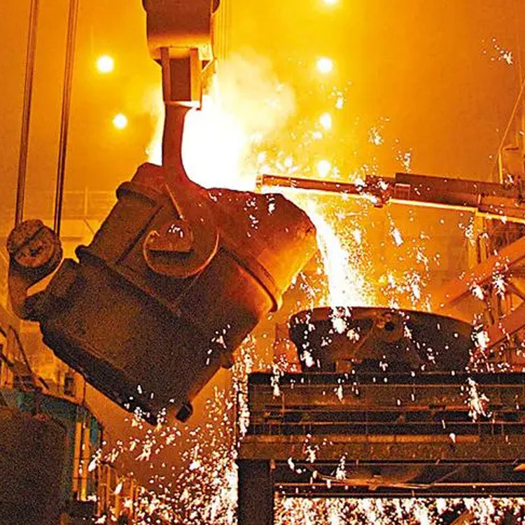 Tundish plays a vital role in the process of steelmaking