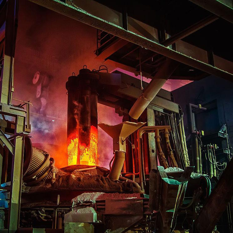 Magnesia carbon brick commonly used heat treatment kiln type