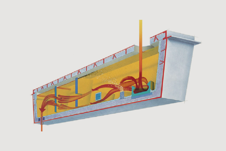 Refractory for Tundish