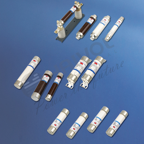 High voltage current-limiting fuse