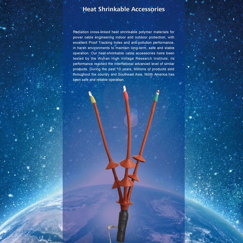 Heat Shrinkable cable kits