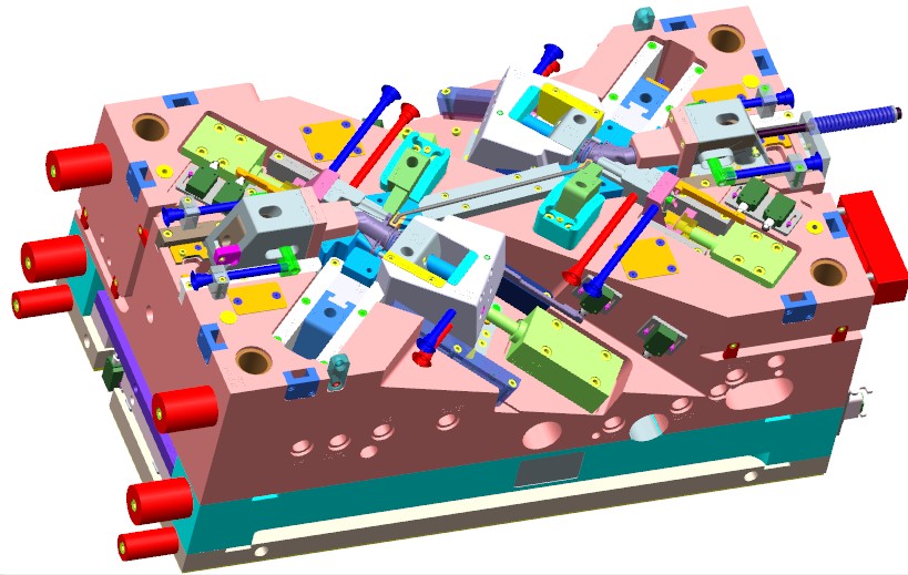 <span>complex mold structure</span>