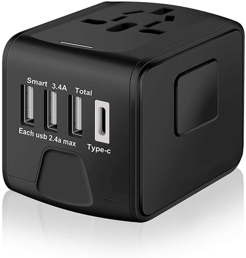 Universal International Travel Power Adapter