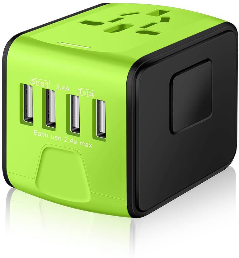 Universal International Travel Power Adapter