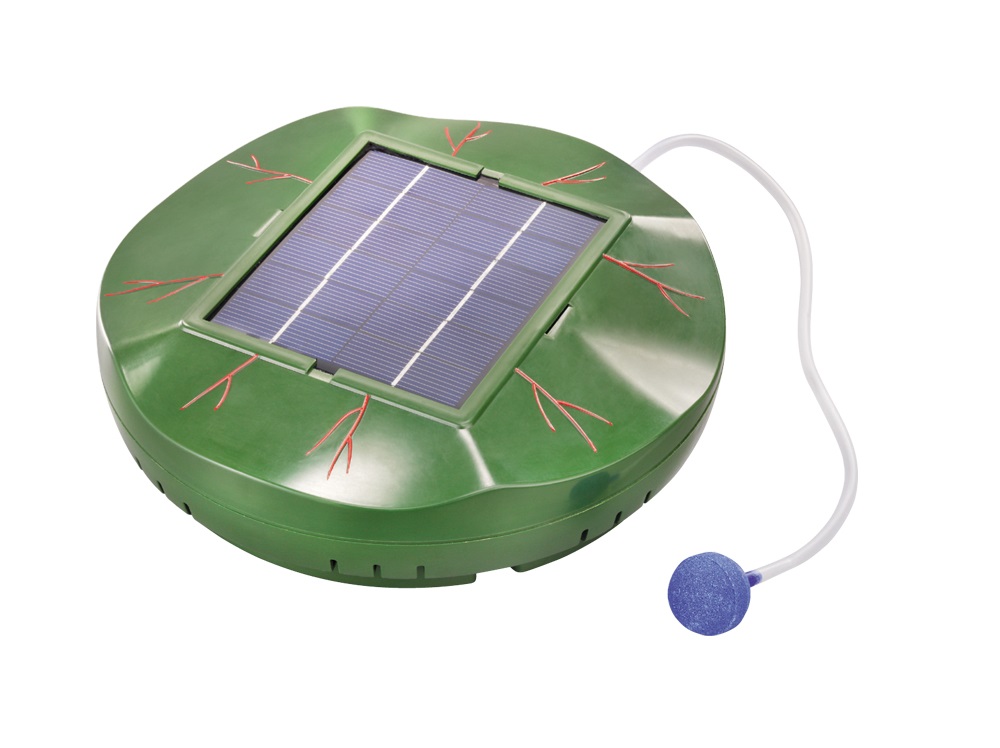 2LPM and 500mmHg Pressure Solar Floating Air Pump with Brushless Motor for Pond Oxygenation_SAF1.8-2