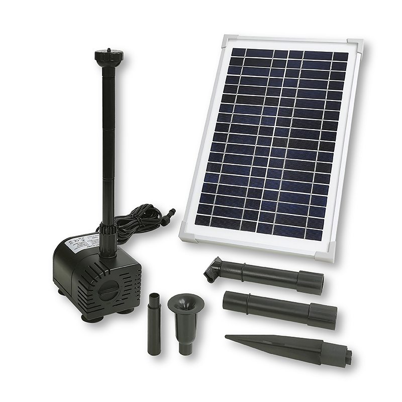 1000LPH Flow 1M Head D-type Solar Dry Run Protected Fountain Pump_SP10-501210D