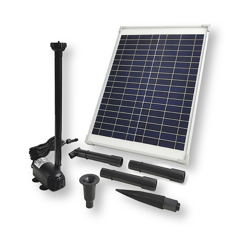 890LPH Flow 3M Head Solar Fountain Pump_SP25-401215
