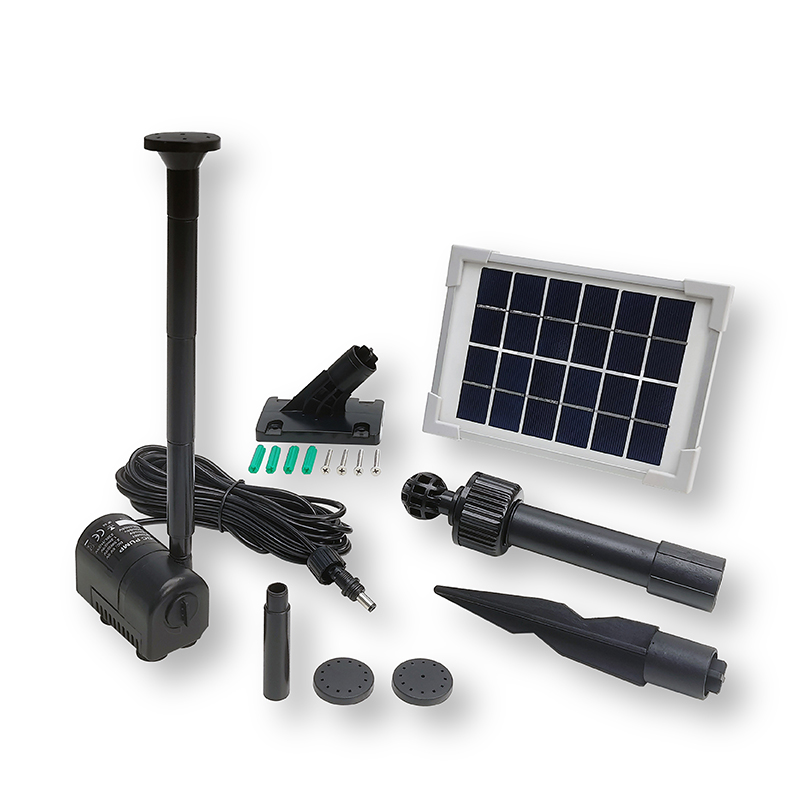 200LPH Flow 0.7M Head Solar Fountain Pump_SP2.5-320607