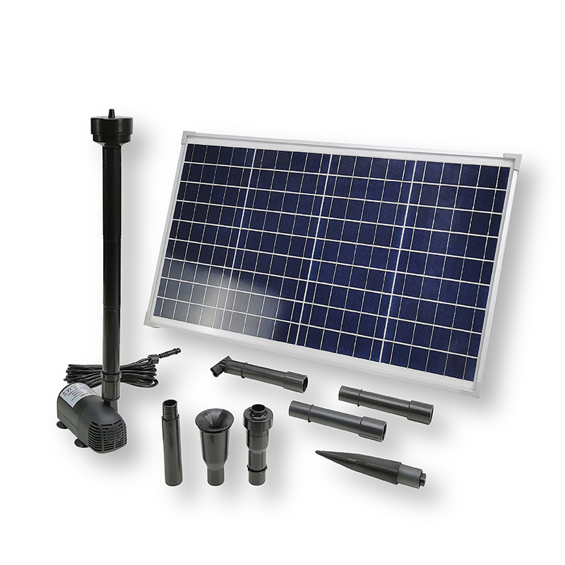 1800LPH Flow 3.5M Head Solar Fountain Pump_SP40-501218