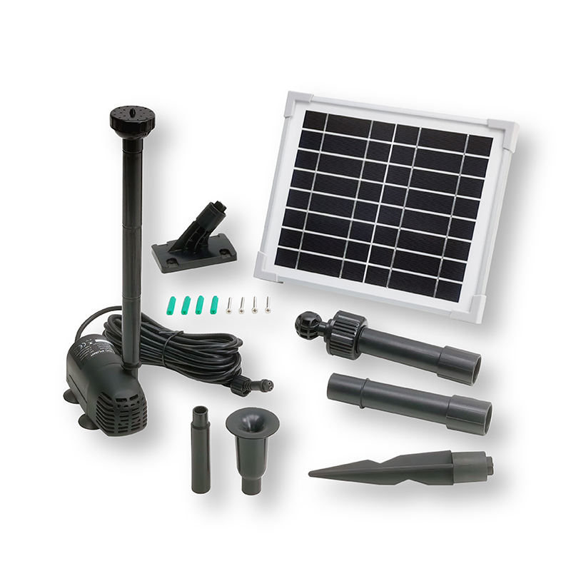500LPH Flow 0.9M Head Solar Fountain Pump_SP5-401209